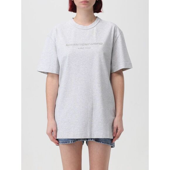 ALEXANDER WANG Sweaters - Alexander Wang T-Shirt Woman Grey